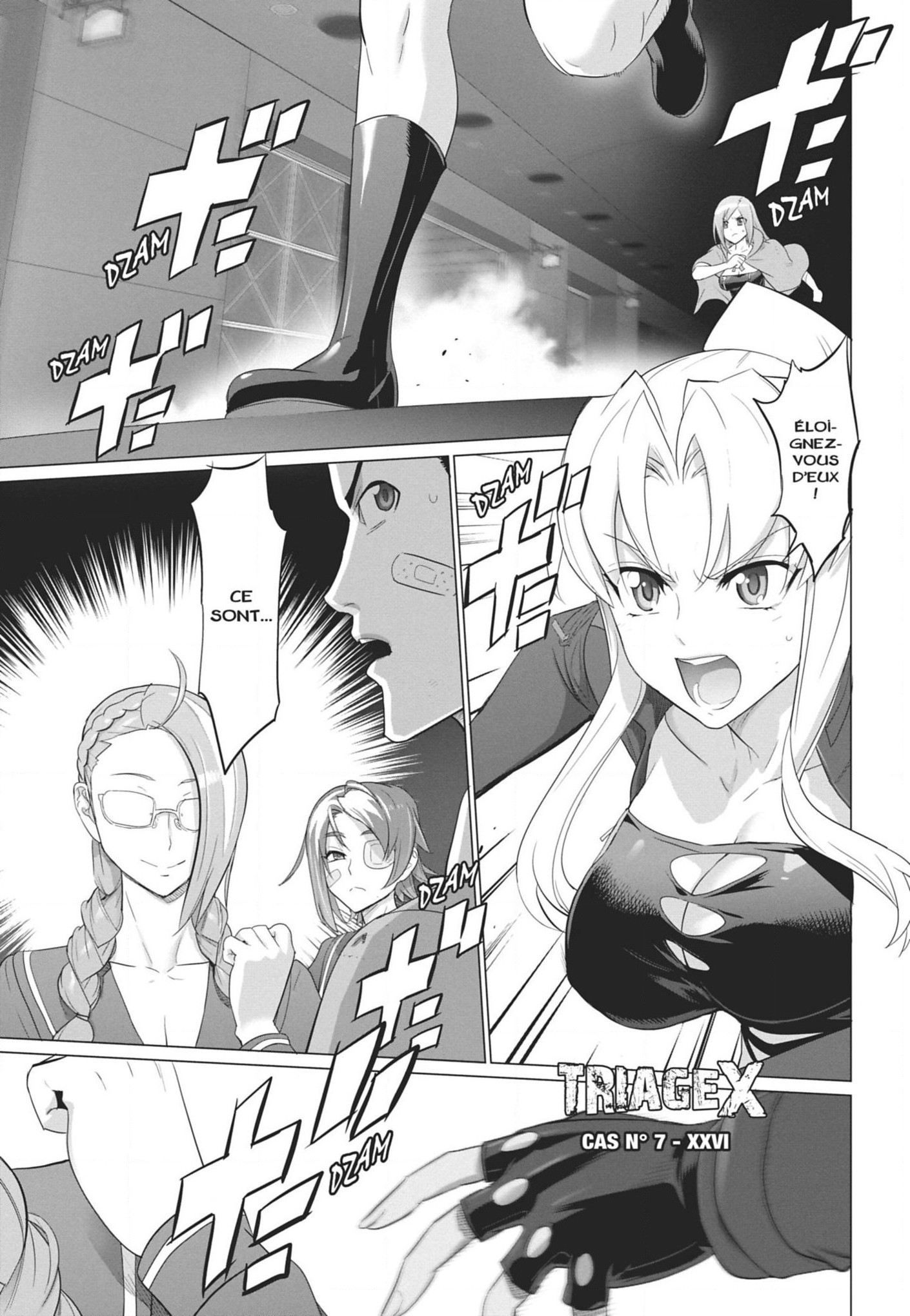 Triage X: Chapter 84 - Page 1